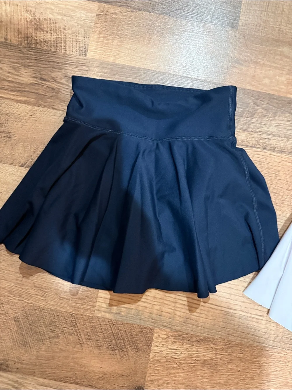 Girls’ Flared Skirts - Navy Blue and White - Size 8